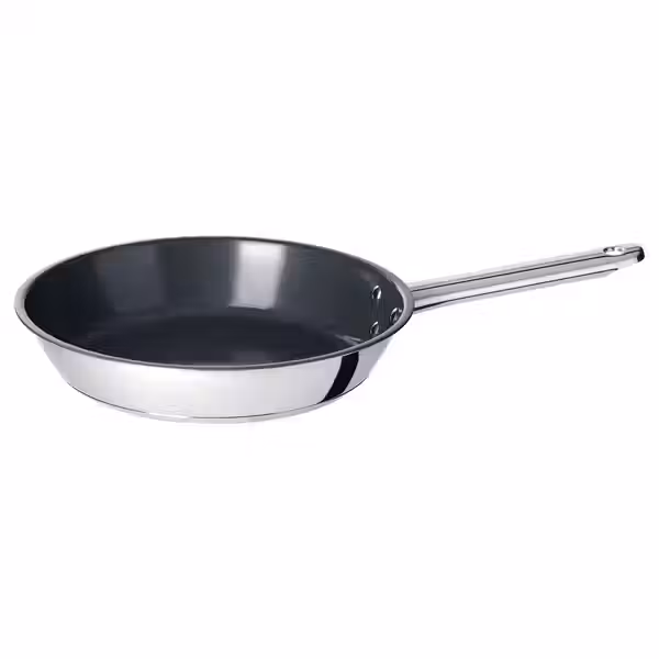 IKEA 365+ Сковорода - нержавеющ сталь/антипригарное покрытие 24 см - фото 1