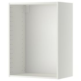 METOD Шкаф навесной - белый 60x37x80 см