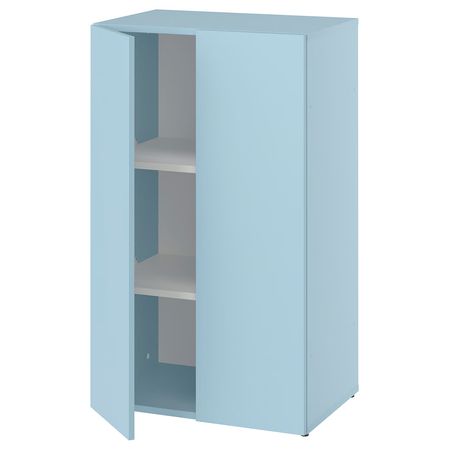 LASTARE Комбинация д/хранения - синий 60x42x101 см
