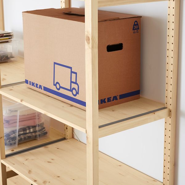 IKEA, дополнительный ракурс - схема-чертеж с размерами