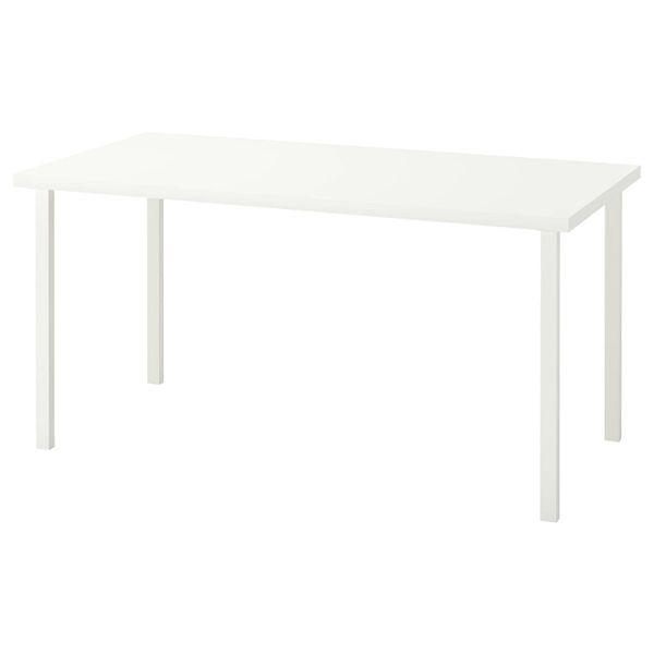 Стол, белый 150x75 см IKEA LINNMON ЛИННМОН / GODVIN ГОДВИН 392.792.61 - фото 1