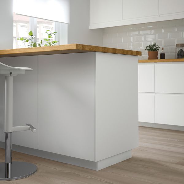 Накладная панель, 62x240 см, матовый белый IKEA FÖRBÄTTRA ФОРБЭТТРА 204.176.63 - схема-чертеж с размерами