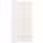 BODBYN Дверь - белый с оттенком 30x60 см