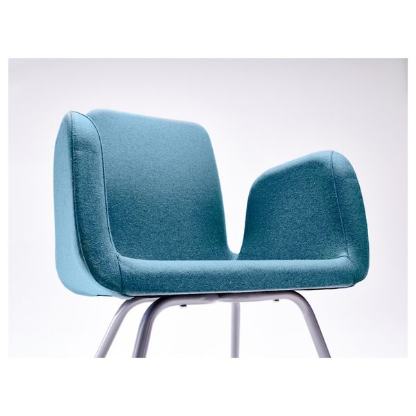 Конференц-стул ПАТРИК, Уллеви синий - фото 2