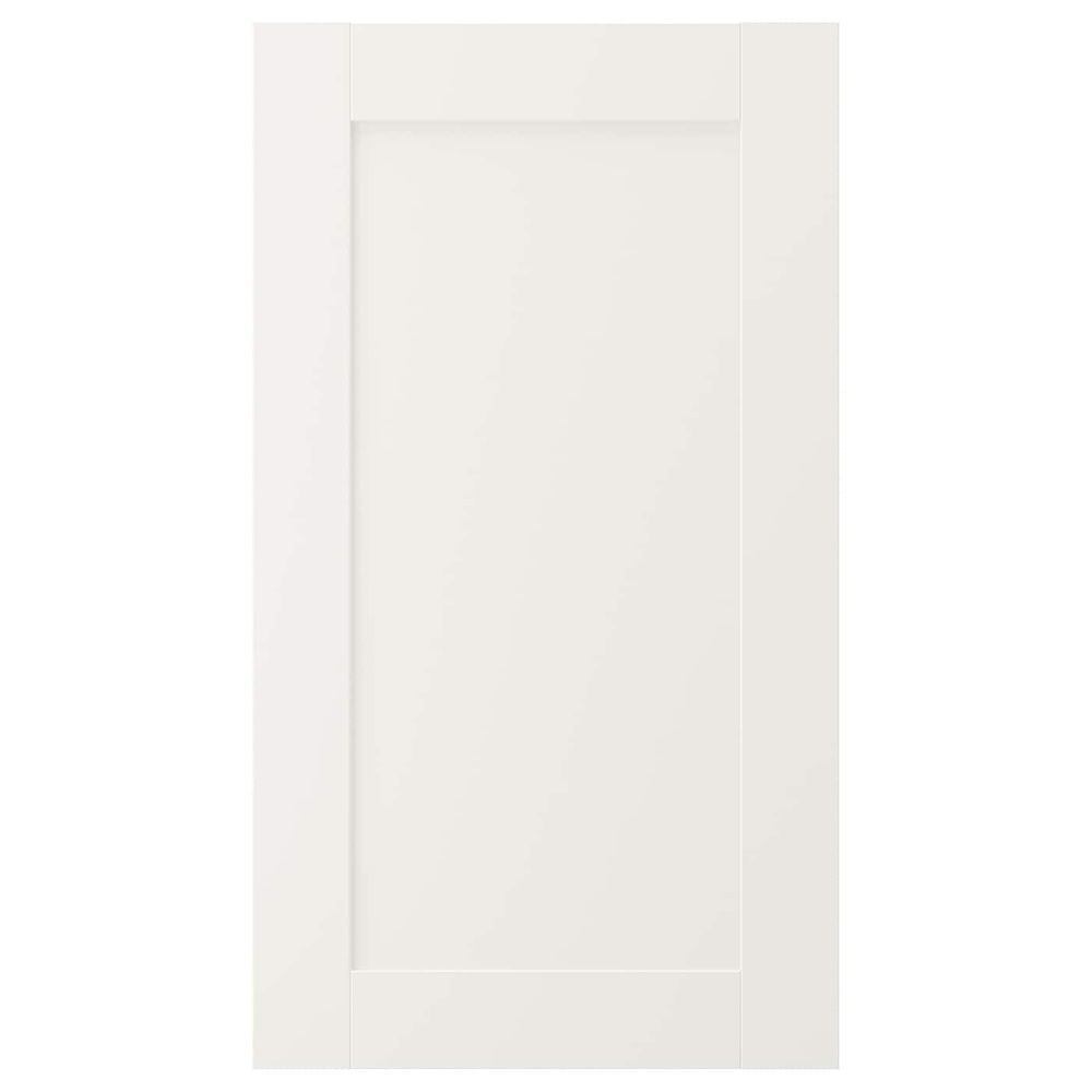 Фронтальная панель для посудомоечной машины, белый 45x80 см IKEA SÄVEDAL СЭВЕДАЛЬ 403.672.66 - фото 1