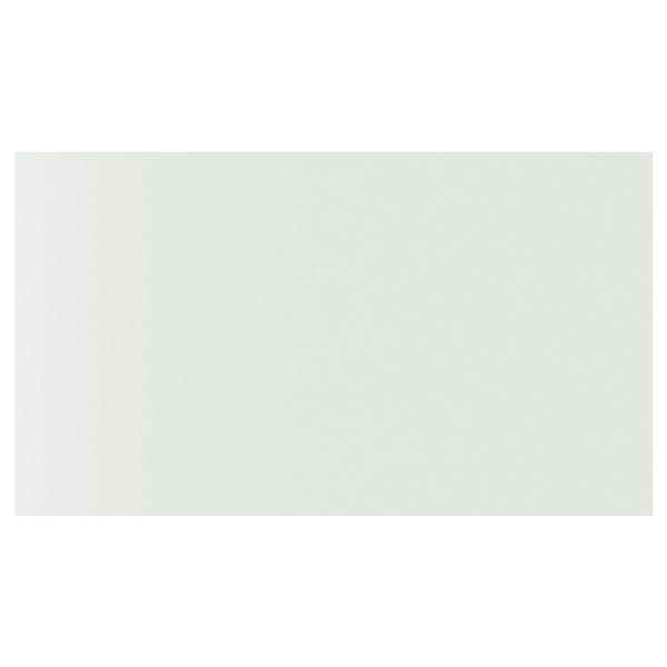 4 панели для рамы раздвижной дверцы СЭККЕН, матовое стекло - схема-чертеж с размерами