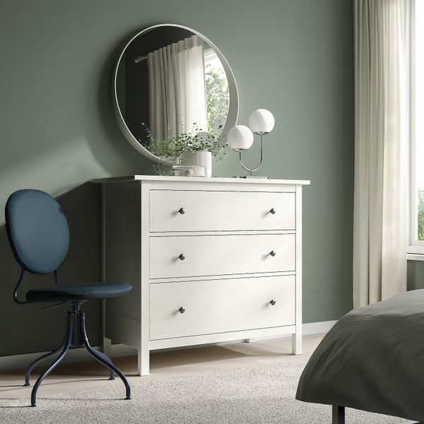 IKEA, дополнительный ракурс - схема-чертеж с размерами