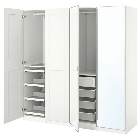 PAX / GRIMO/ÅHEIM Гардероб, комбинация