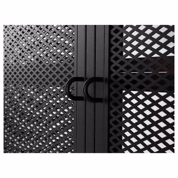 FJÄLLBO Тумба под ТВ - чёрный 150x36x54 см - фото 7