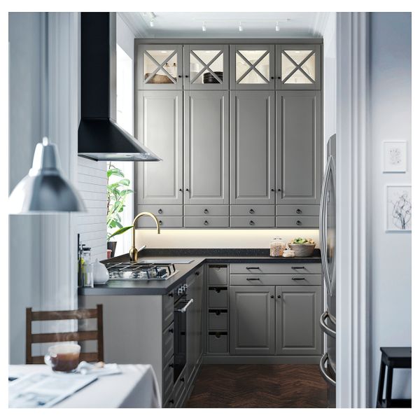 Столешница под заказ, черный под минерал/ламинат 30-45x3.8 см IKEA SÄLJAN СЭЛЬЯН 204.204.39 - фото 8