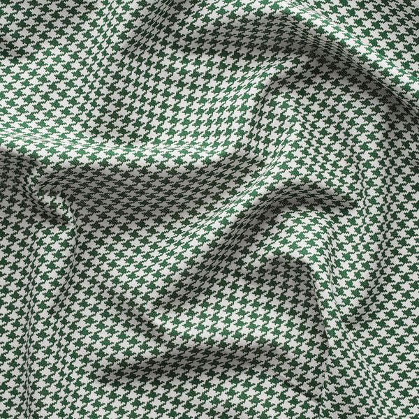 Гардины, 2 шт., белый, зеленый 145x300 см IKEA ORDENSFLY ОРДЕНСФЛИ 304.436.90 - фото 2