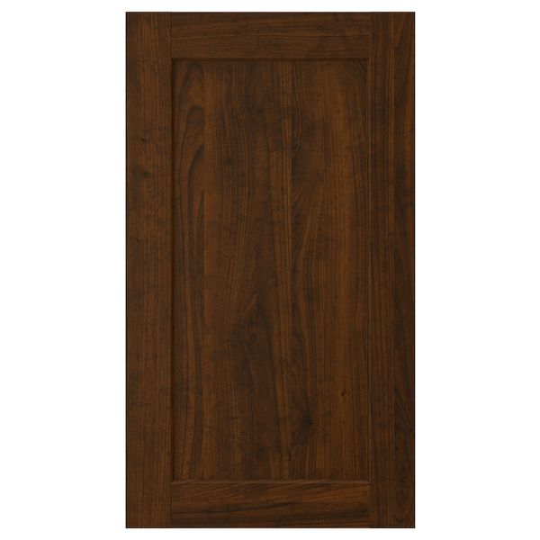 Фронтальная панель для посудомоечной машины, под дерево коричневый 45x80 см IKEA EDSERUM ЭДСЕРУМ 503.686.56 - фото 1