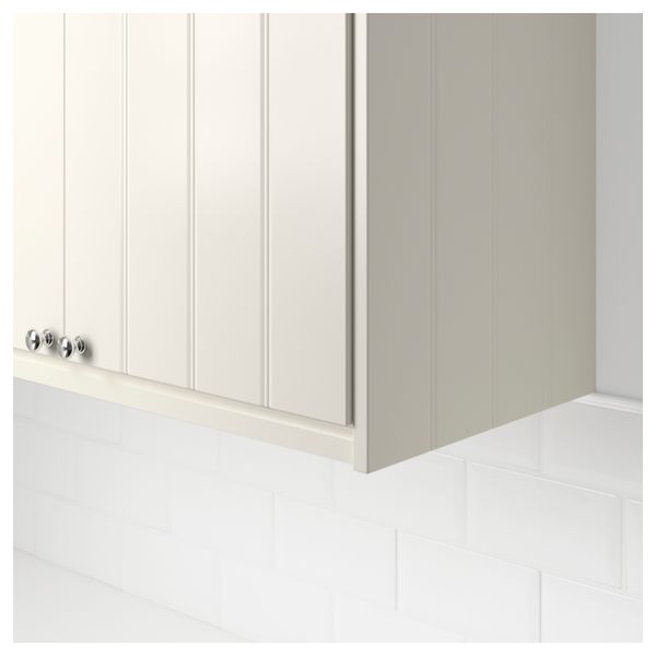 Карниз декоративный профилированный ФОРБЭТТРА, белый с оттенком (221x4 см) - фото 3