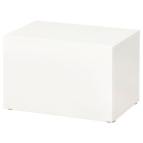 Стеллаж с дверью, белый, Lappviken белый, 60x42x38 см IKEA BESTÅ БЕСТО 390.467.90 - фото 2