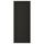 LERHYTTAN Дверь - черная морилка 40x100 см