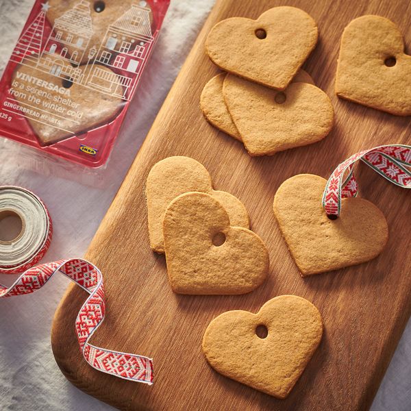 Имбирное печенье, сердечки IKEA VINTERSAGA 703.742.94 - фото 5