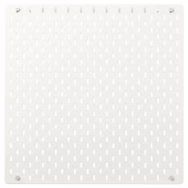 SKÅDIS Настенная панель - белый 56x56 см - фото 1