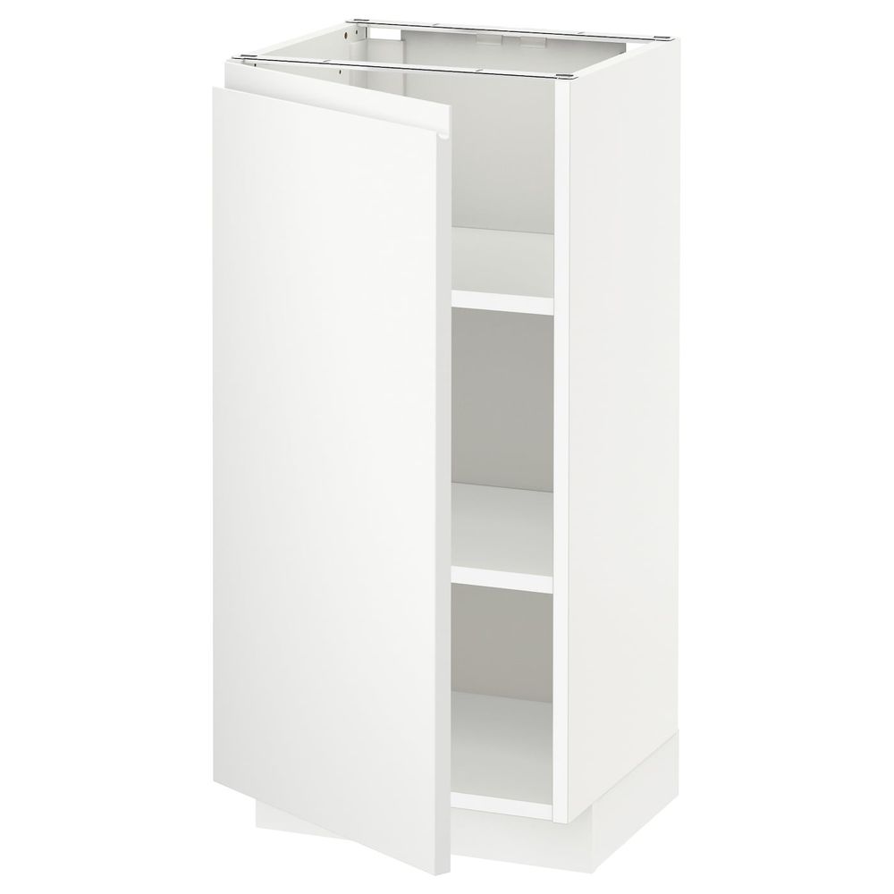 IKEA, вид спереди - схема-чертеж с размерами