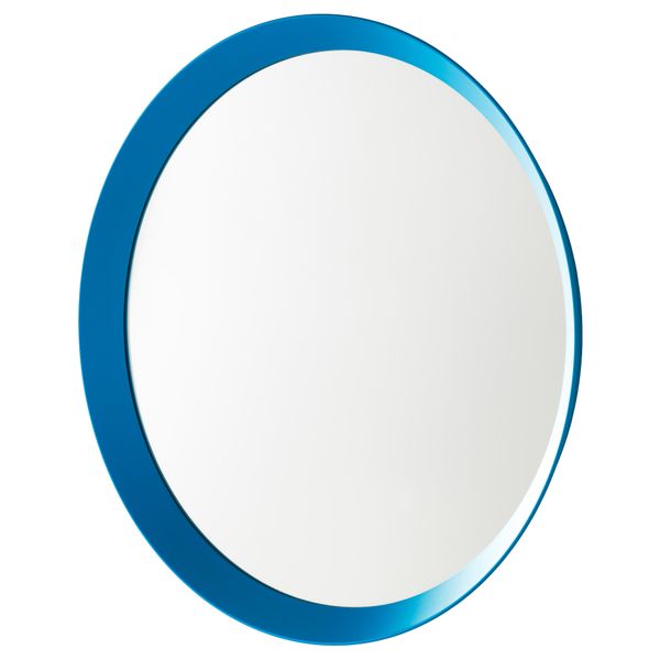 Зеркало ЛАНГЕСУНД, синий (50 см) - фото 1