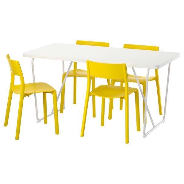 IKEA, вид спереди - схема-чертеж с размерами