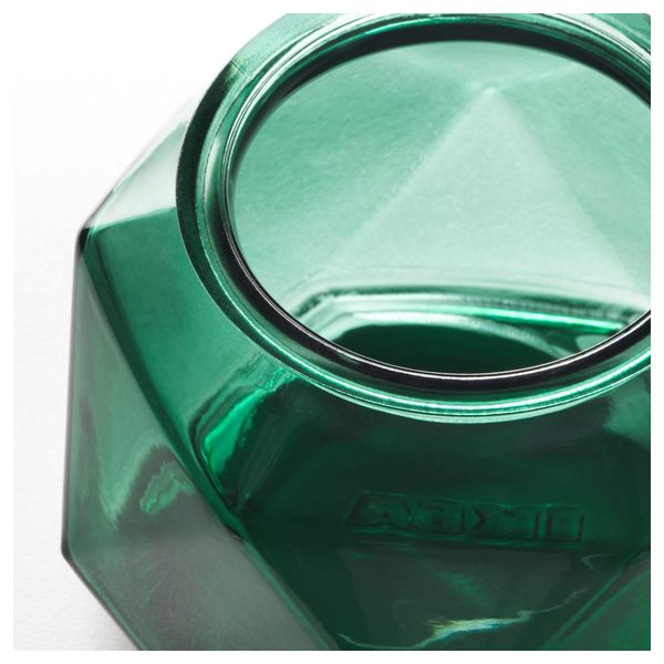 Ваза ГЕНЕРЁСТ, зеленый (10 см) - схема-чертеж с размерами
