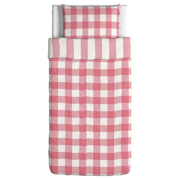 Пододеяльник и 1 наволочка ЭММИ РУТА, розовый, белый - фото 4