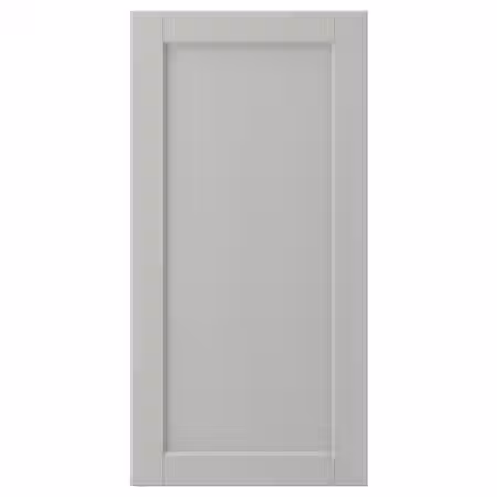 LERHYTTAN Дверь - светло-серый 40x80 см