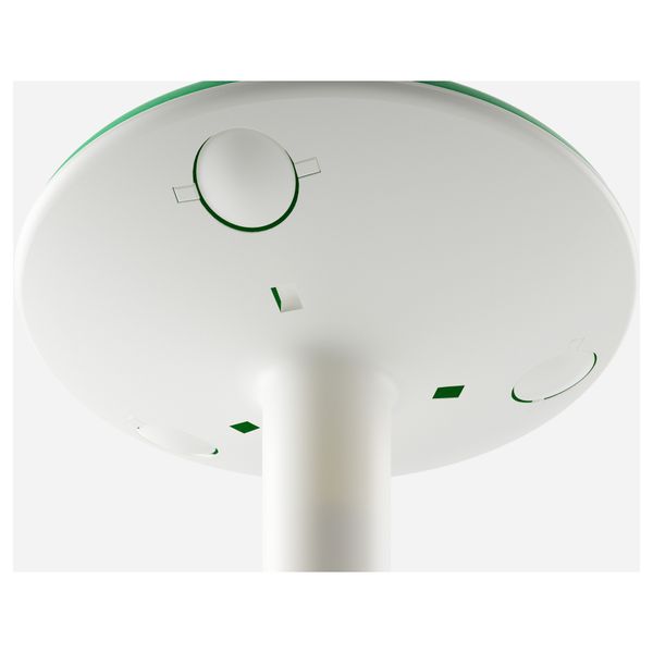 Высокий табурет НИЛЬС-ЭРИК, белый, Висле зеленый - фото 5