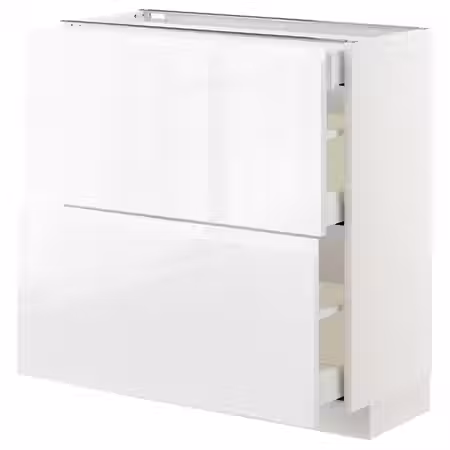 METOD / MAXIMERA Напольный шкаф/2фасада/3ящика