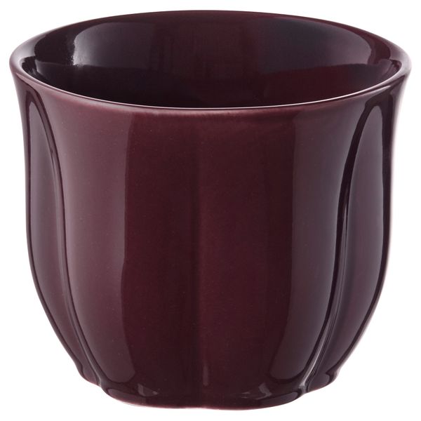 Кашпо ВИНТЕР 2018, фиолетовый - фото 1