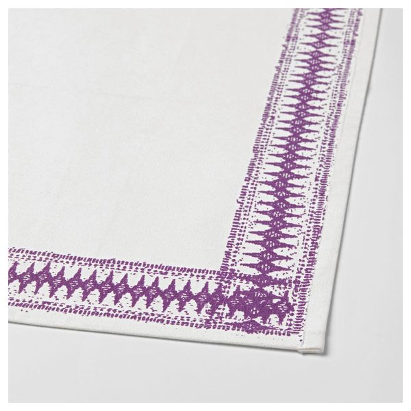 Салфетка под прибор СОММАР 2017, белый, сиреневый (45x35 см) - фото 2