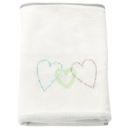 Чехол СКЁТСАМ, белый, серый (55x83 см)