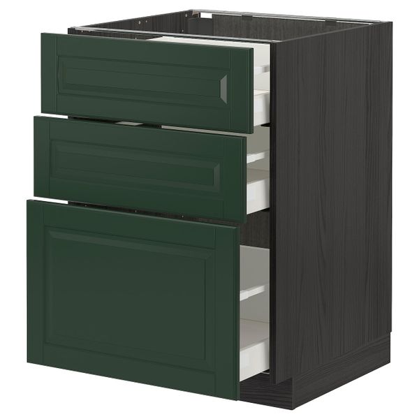 IKEA, вид спереди - схема-чертеж с размерами