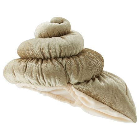 Шапочка-улитка ЛАТТО, улитка бежевый