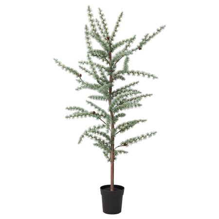 Искусственное растение в горшке ФЕЙКА, д/дома/улицы лиственница (17 см)