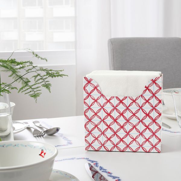 Салфетка бумажная, 33x33 см IKEA ВИНТЕРФЕСТ 904.328.15 - схема-чертеж с размерами