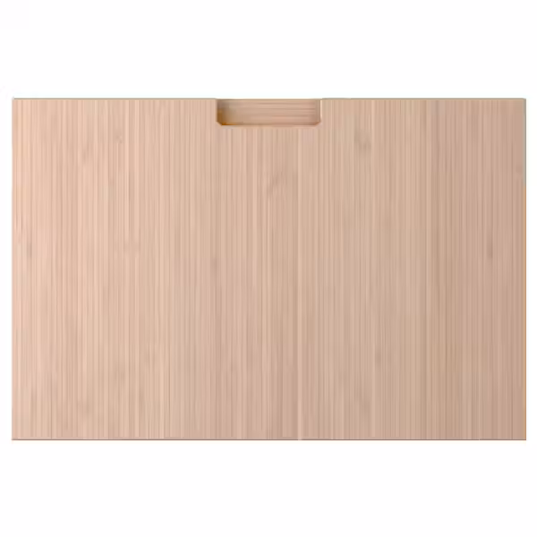 FRÖJERED Фронтальная панель ящика - светлый бамбук 60x40 см - фото 1