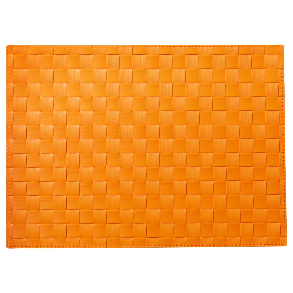 Салфетка под прибор УРДЕНТЛИГ, оранжевый (45x32 см) - фото 1