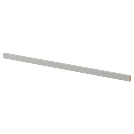 Декоративный цоколь, светло-серый 220 см IKEA LERHYTTAN ЛЕРХЮТТАН 603.978.18