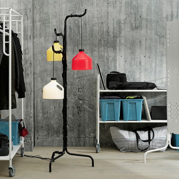 IKEA, дополнительный ракурс - схема-чертеж с размерами