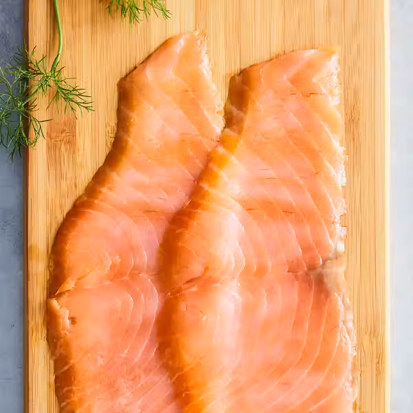 SJÖRAPPORT Лосось холодного копчения - Сертификат ASC/замороженный - фото 2