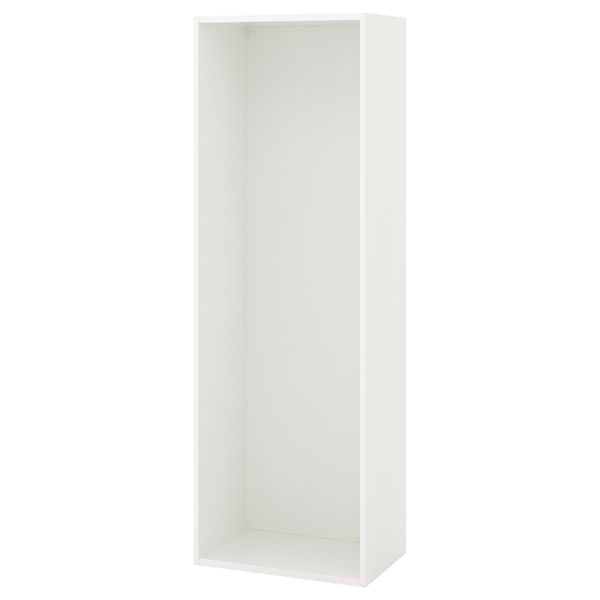 Каркас, белый 60x40x180 см IKEA OPPHUS ОПХУС 703.857.54 - схема-чертеж с размерами