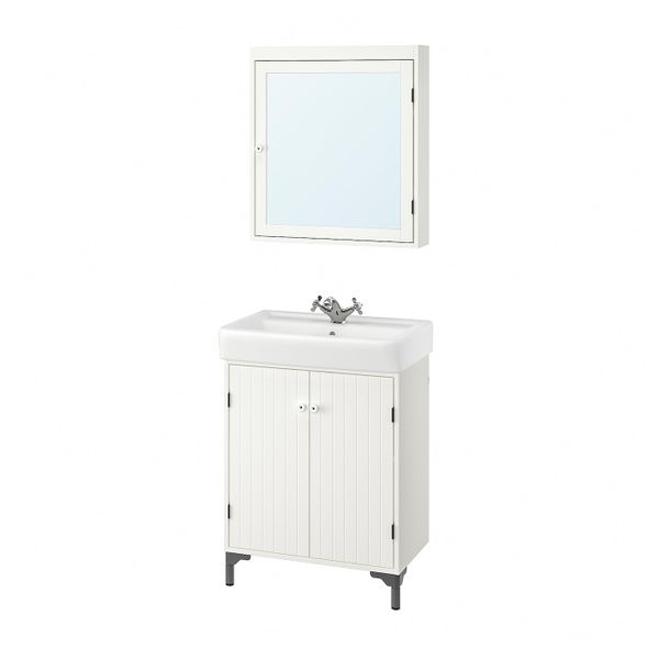 IKEA в интерьере ванной