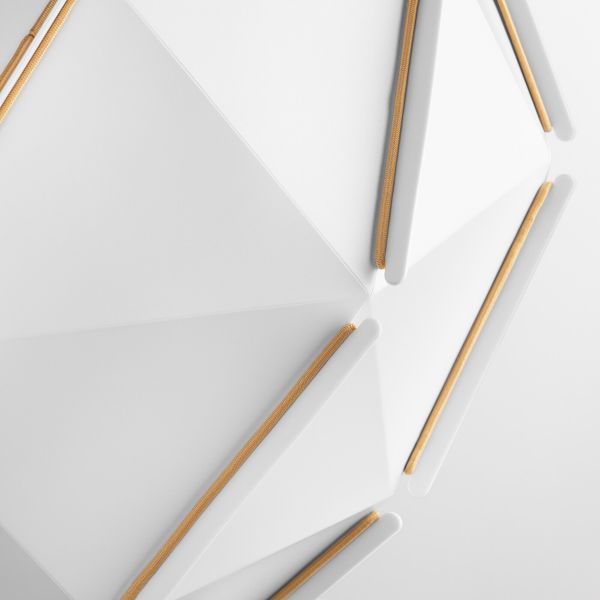 Подвесной светильник, круглой формы 44 см IKEA ШЁПЕННА 903.630.96 - схема-чертеж с размерами