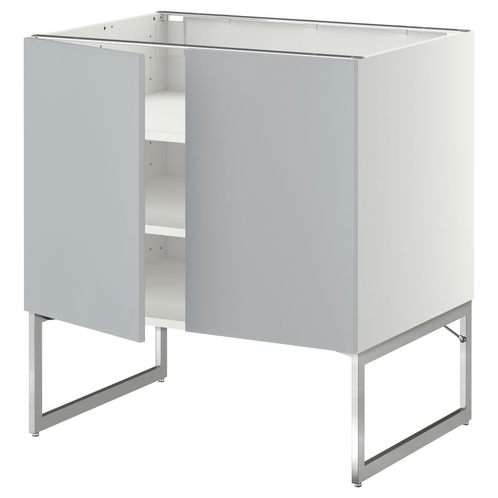 IKEA, вид спереди - схема-чертеж с размерами
