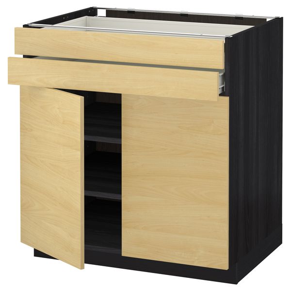 IKEA, вид спереди - схема-чертеж с размерами