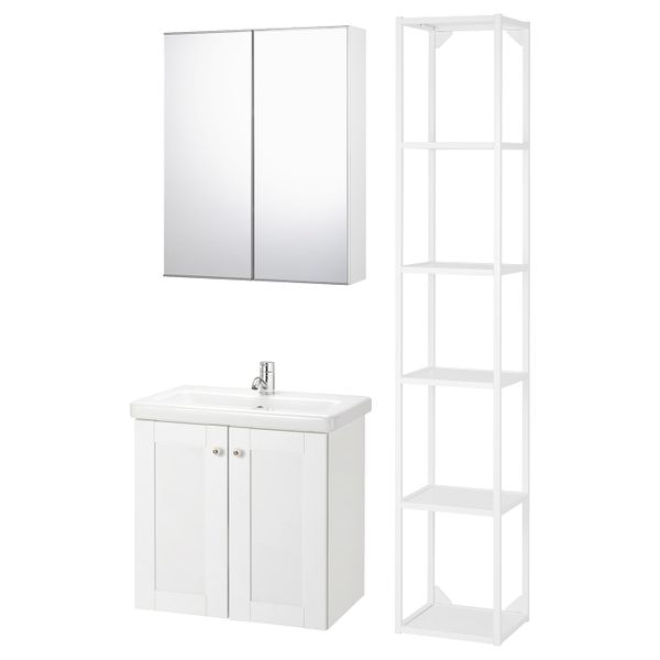 IKEA в интерьере ванной