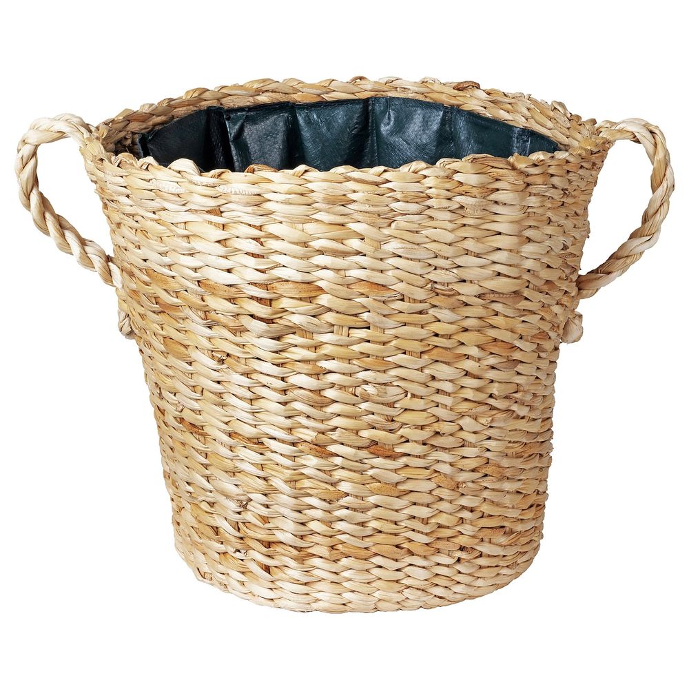 Кашпо, волокно банана ручная работа 32 см IKEA BOTANISK БОТАНИСК 604.665.38 - фото 1