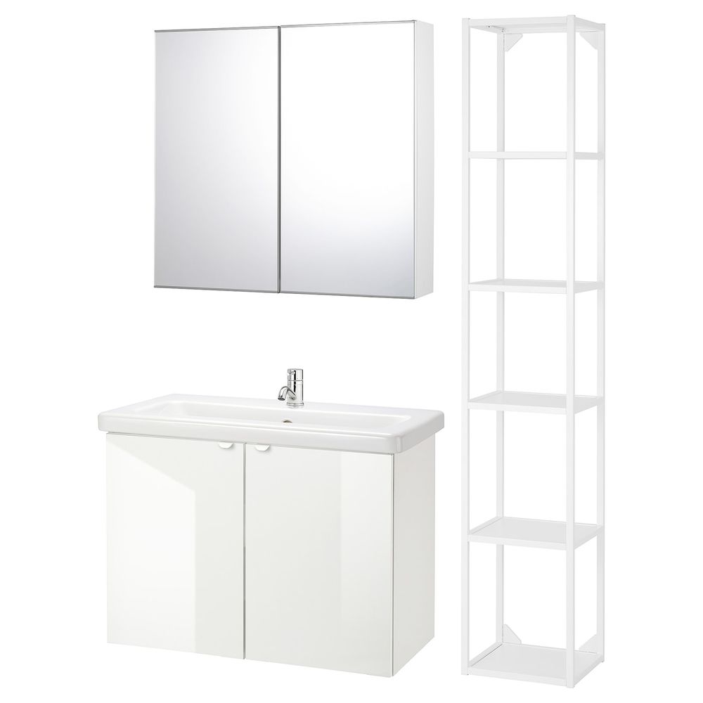 IKEA в интерьере ванной