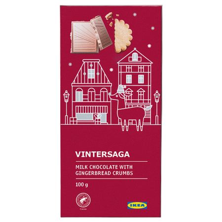 Молочный шоколад IKEA VINTERSAGA 305.463.39